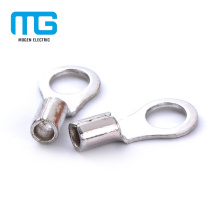 High Quality Copper Non-insulated Crimp Furcate Ring Terminals